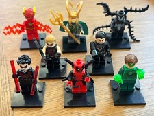 Marvel lego minifigures for sale  Henderson
