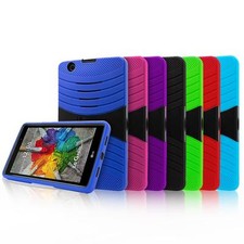 Combo resistente à prova de choque suporte caixa híbrida capa dura para tablet de 8 polegadas, usado comprar usado  Enviando para Brazil