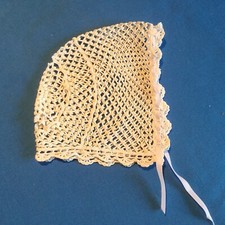 Bonnet bébé poupée d'occasion  Aincourt