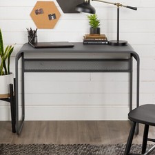 Bürotisch metall geschwungene gebraucht kaufen  Versand nach Germany