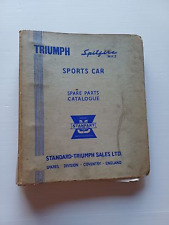 Triumph spitfire mk3 usato  Vimodrone