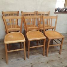Chaises bistrot années d'occasion  Miribel