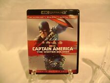 Captain America The Winter Soldier BLU-RAY 4K Ultra HD, usado comprar usado  Enviando para Brazil