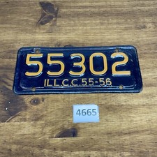 Ill. 1955 1956 for sale  Woodlawn