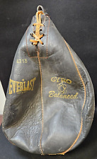 Bolsa de velocidade vintage Everlast giroscópio balanceada 4213 fabricada nos EUA comprar usado  Enviando para Brazil