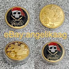Blackbeard coin pirate for sale  LEICESTER