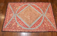 Antique hand embroidered for sale  Scotch Plains