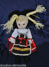 Peluche doudou poupée d'occasion  Krautergersheim