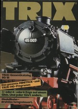 Trix gesamtkatalog 81 gebraucht kaufen  Dinkelscherben
