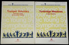 Partitura sinfônica Alfred Young partitura trompete voluntária Tunbridge Meadows comprar usado  Enviando para Brazil