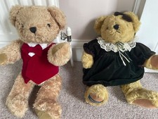 Pair traditional bear for sale  TONBRIDGE