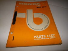 Oem factory honda d'occasion  Expédié en Belgium