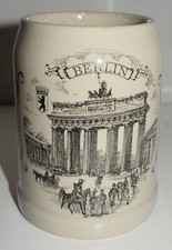 Bierkrug berlin brandenburger gebraucht kaufen  Ochsenfurt