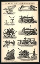 Druck 1896 kartoffel gebraucht kaufen  Burgdorf