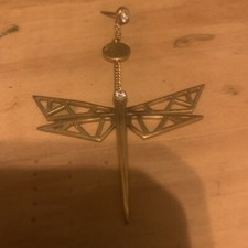 Versace vintage dragonfly for sale  BOLTON