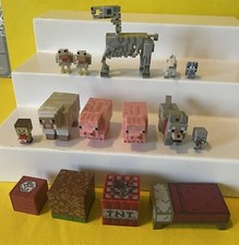 Lote de 15 peças de bonecos de ação de brinquedo Minecraft Animals Jazwares Inc, usado comprar usado Lote de 15 peças de bonecos de ação de brinquedo Minecraft Animals Jazwares Inc, usado comprar usado  Enviando para Brazil