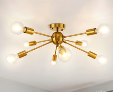 Lustre salon sputnik d'occasion  Nice-