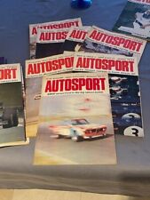 Autosport Magazine Multiple listing 1973 January December Choose From List segunda mano  Embacar hacia Mexico