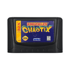 Knuckles chaotix cartridge d'occasion  Expédié en Belgium