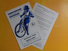 Workington comets berwick for sale  WORKINGTON