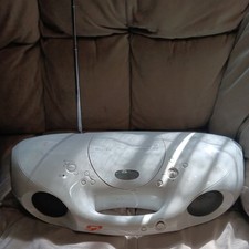 Usado, Rádio portátil Sony ZS-XN30 AM/FM player MP3 Boombox branco - Testado funciona comprar usado  Enviando para Brazil