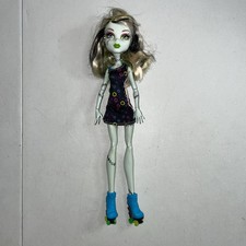 Boneca Monster High Skultimate Roller Maze Frankie Stein com roupa e patins comprar usado  Enviando para Brazil