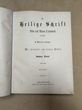 Alte bibel prachtausgabe gebraucht kaufen  Wermelskirchen