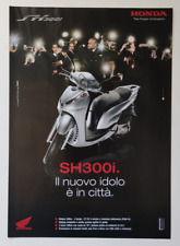 Pubblicita honda sh300i usato  Ferrara