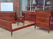 Mahogany vintage neoclassical for sale  Racine
