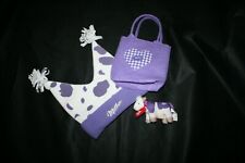 Milka mütze lila gebraucht kaufen  Deisenhofen