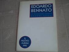 Spartito edoardo bennato usato  Salerno
