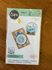 Sizzix 663153 xmas for sale  POOLE