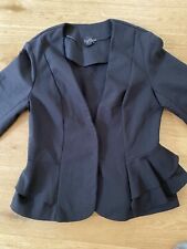 Women topshop black for sale  LOUGHBOROUGH