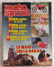 Motosprint 1988 honda usato  Roma