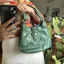 Bolsa de ombro vintage Y2k couro verde Coach comprar usado  Enviando para Brazil