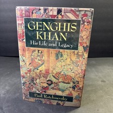 Genghis khan life for sale  Las Vegas
