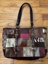 Coach patchwork tote for sale  Jacksonville