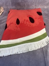 Beach towel watermelon for sale  Monmouth