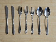 Stainless steel cutlery for sale  LONDON