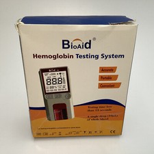 Bioaid hemoglobin meter for sale  Tucson