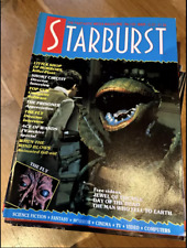 Starburst magazine 1987 for sale  LONDON
