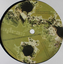KIT CLAYTON MATERIAL PROBLEM ABSTRACK MINIMAL 12" VINYL DJ RECORD *QUICK SHIP* comprar usado  Enviando para Brazil