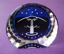 Swarovski paperweight 60mm for sale  UK