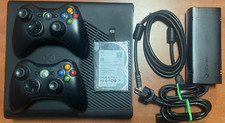 ÚNICO Xbox 360 E + 2 controles + PSU + HDMI + HDD 5TB 5000GB 833 brindes comprar usado  Enviando para Brazil