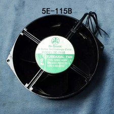 Usado, Ventilador de refrigeração Bi-sonic 5E-115B 115VAC 170*150*55mm 48/46W equipamento industrial comprar usado  Enviando para Brazil