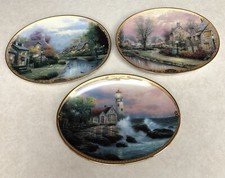 Thomas kinkade plates for sale  Wadsworth
