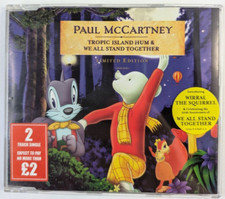 Usado, PAUL MCCARTNEY TROPICAL ISLAND HUM & WE ALL STAND TOGETHER 2004 CD SINGLE EMI comprar usado  Enviando para Brazil