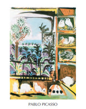 Pôster offset Pablo Picasso - Os Pombos, 1957 - 1999 comprar usado  Enviando para Brazil