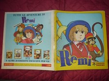 Panini album remi usato  Giugliano in Campania