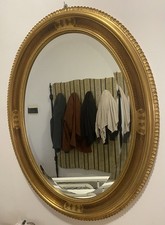 Specchiera ovale antichizzata usato Specchiera ovale antichizzata usato  Aversa